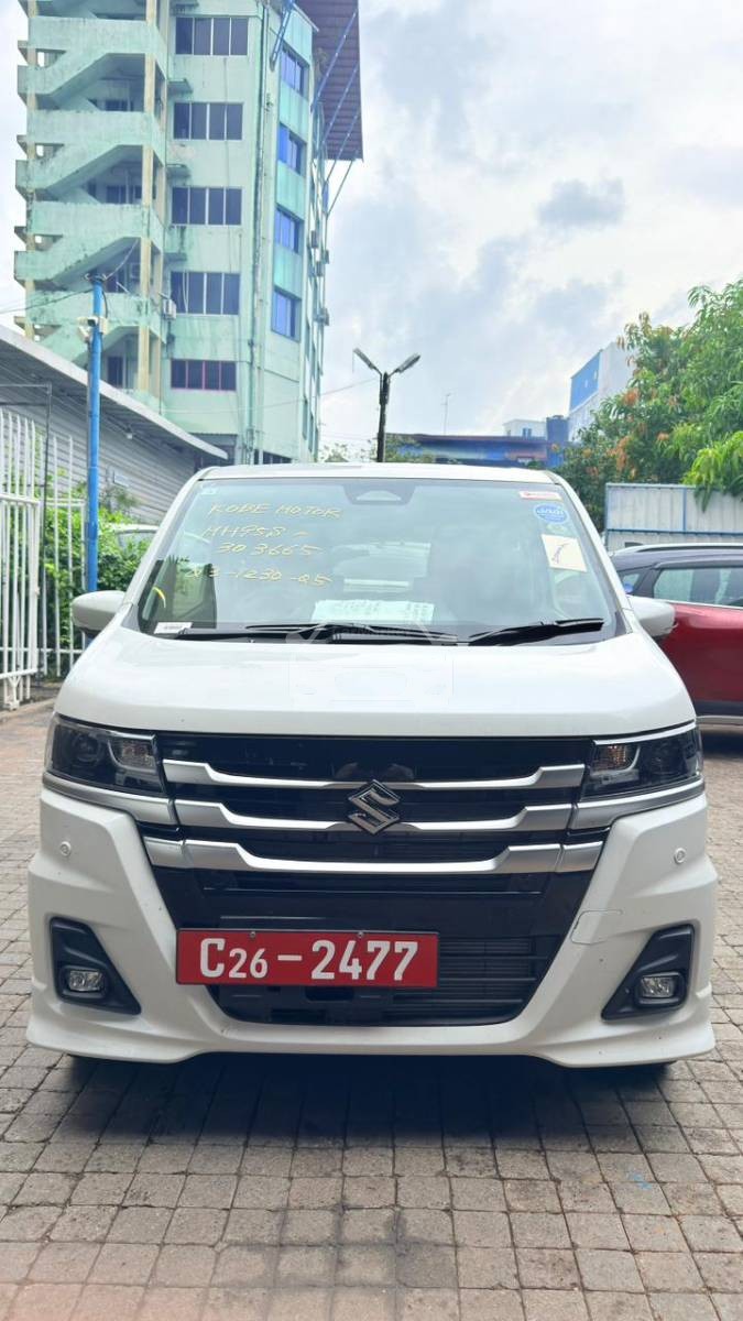 Suzuki Wagon R Custom ZX Highest 2026 
