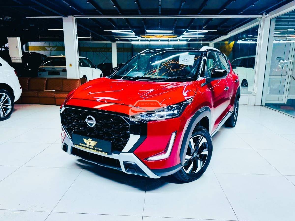 Nissan Magnite N Connecta Blacktop 2026 