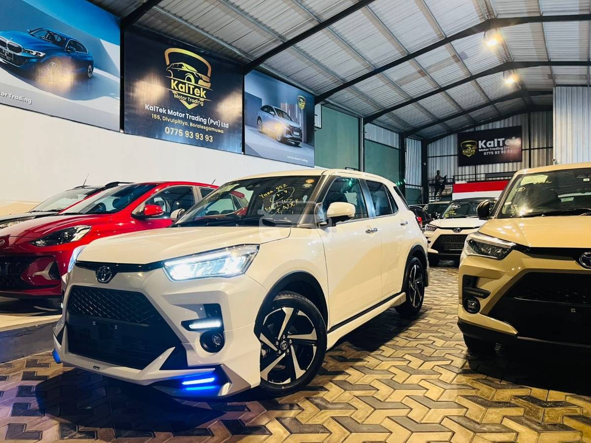 Toyota Raize 1.2L Hybrid Auto Parking 2026 