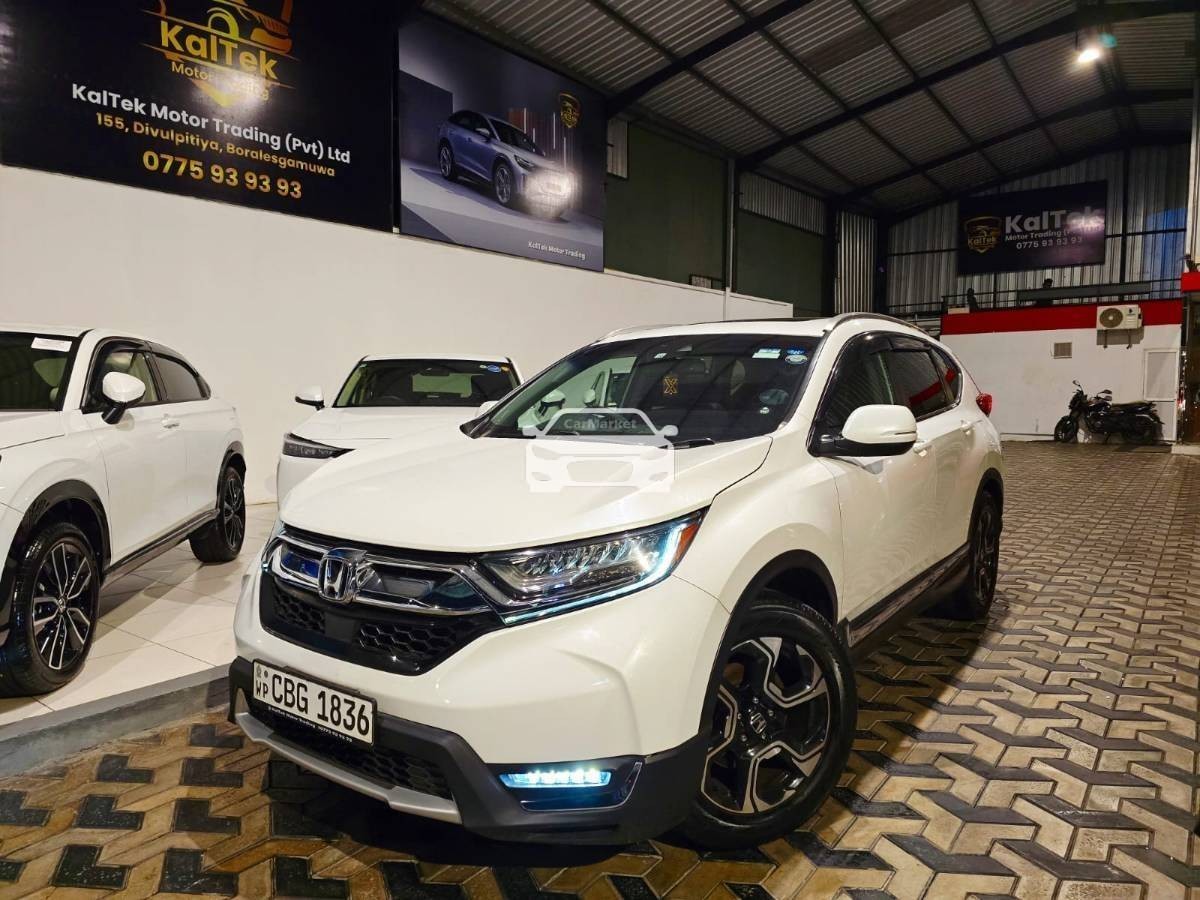 Honda CRV Masterpiece 2018 