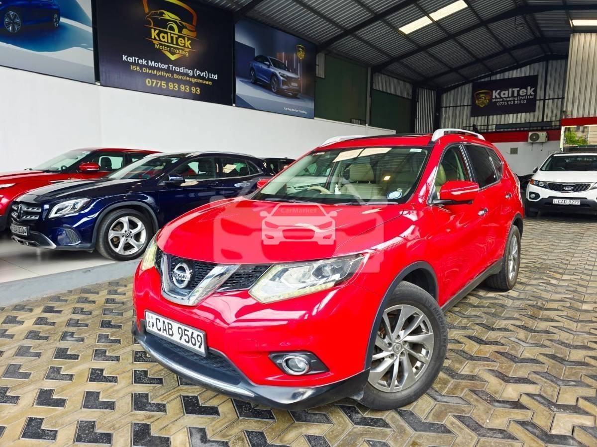 Nissan X-Trail 7 Seater 2014 