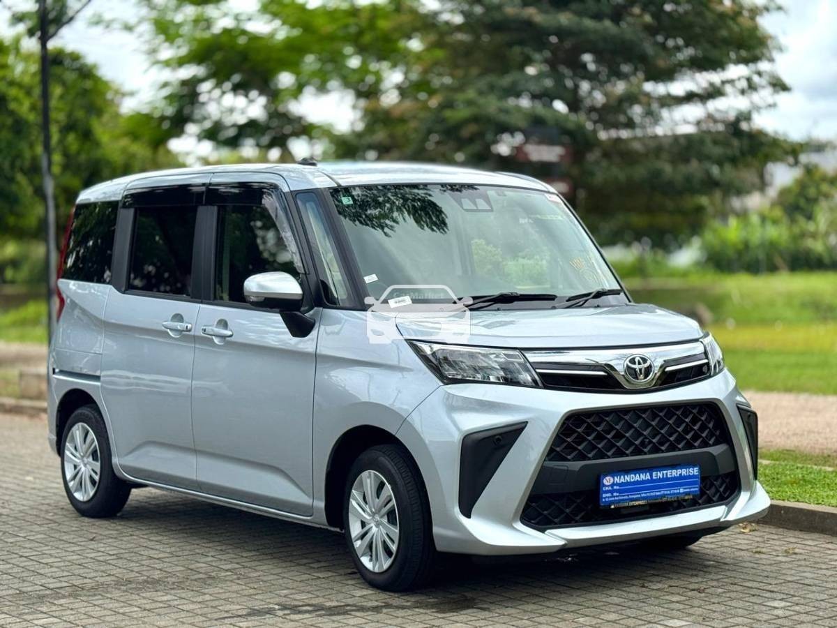 Toyota Roomy G GRADE 2025 