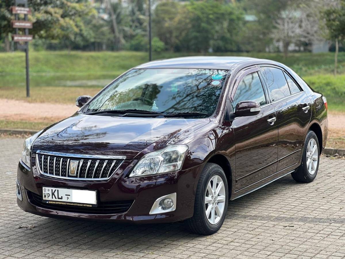 Toyota Premio G SUPERIOR 2010 