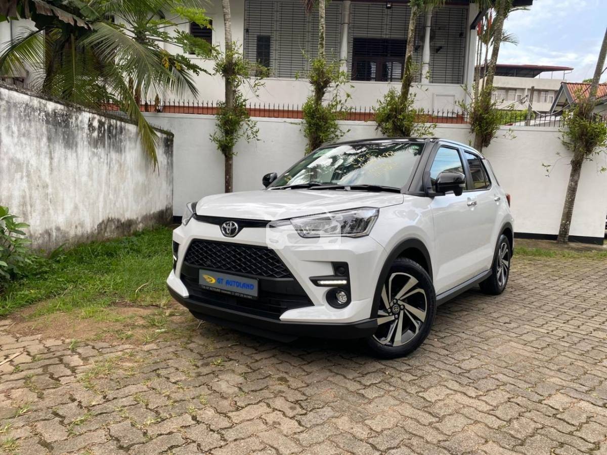 Toyota Raize Z Apple Car 4 Way Camera 2025 