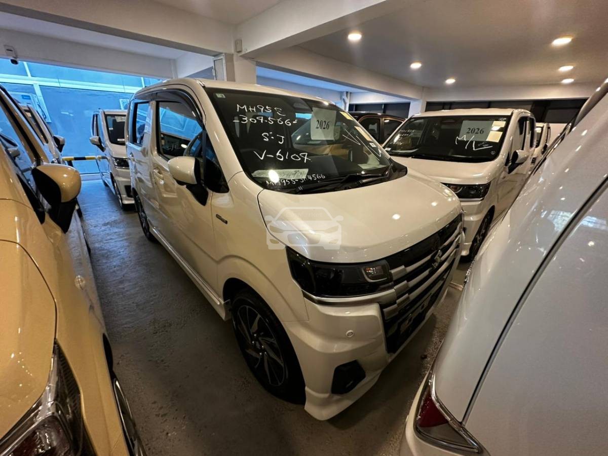 Suzuki Wagon R Custom ZX 2026 