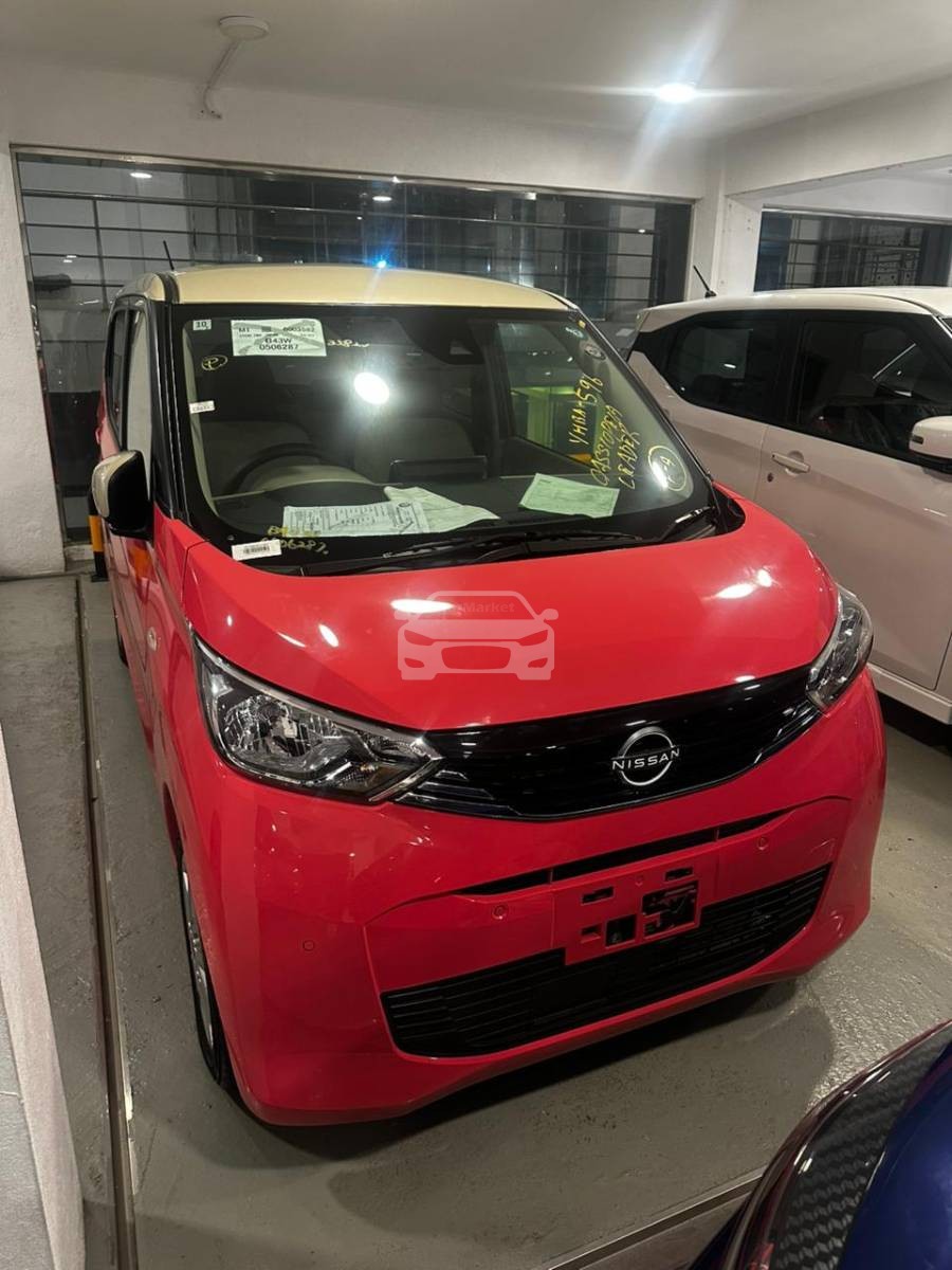 Nissan Dayz X Safety Push Start 2024 