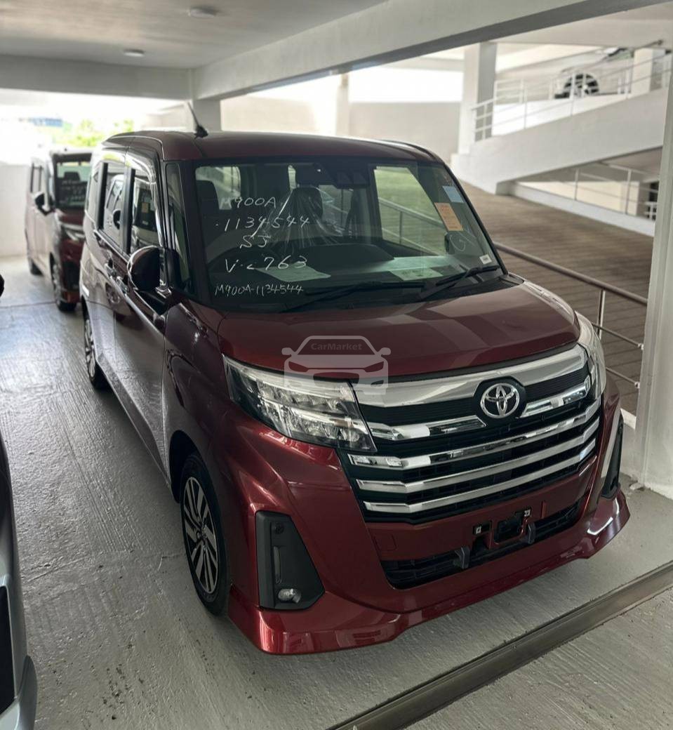 Toyota Roomy Custom G 2024 