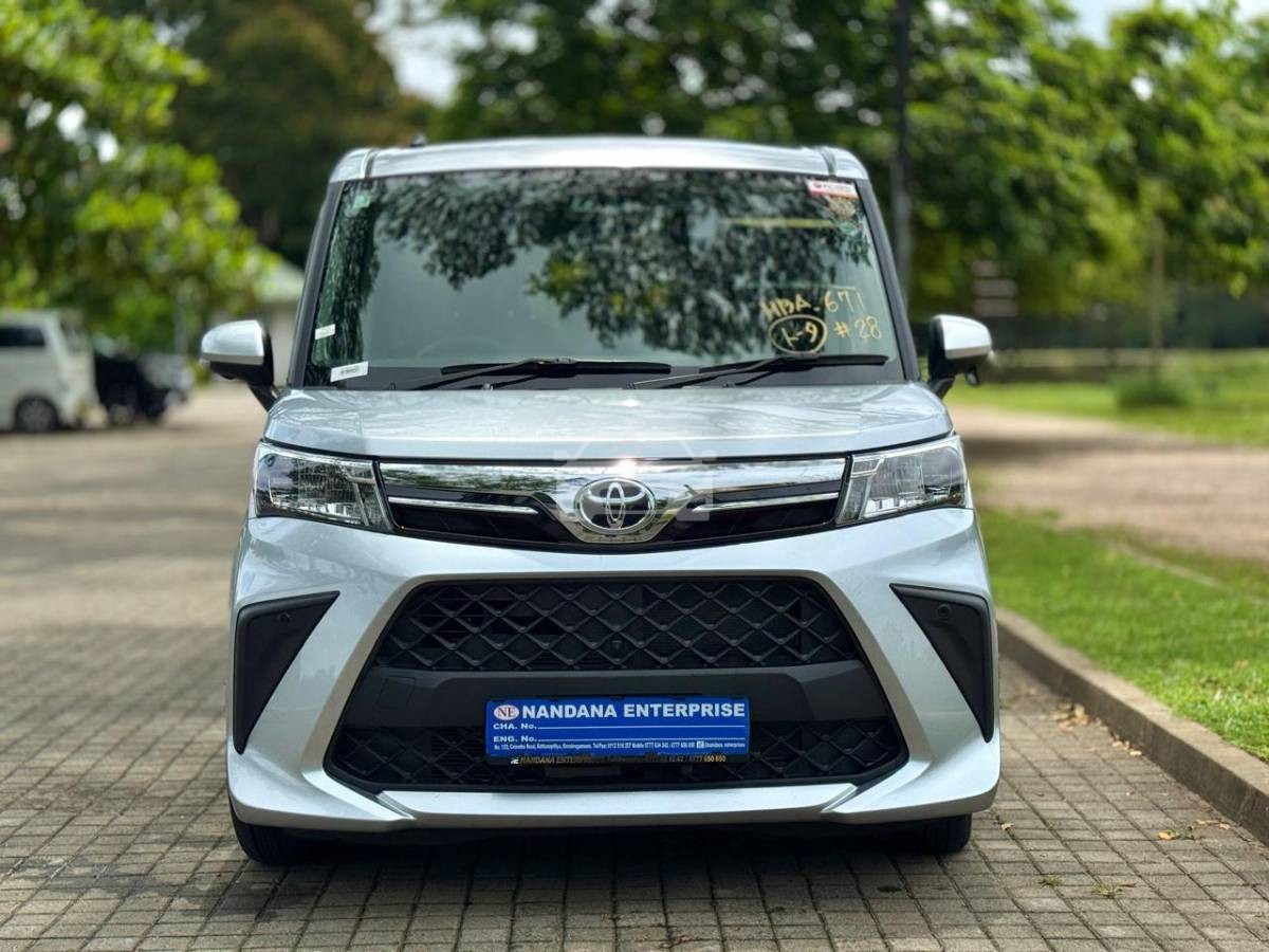 Toyota Roomy G GRADE 2025 