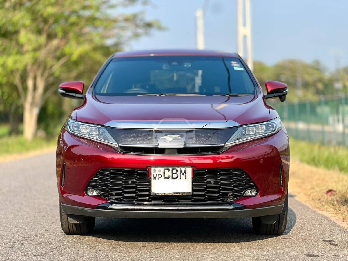 Toyota Harrier NEW FACE 2019 