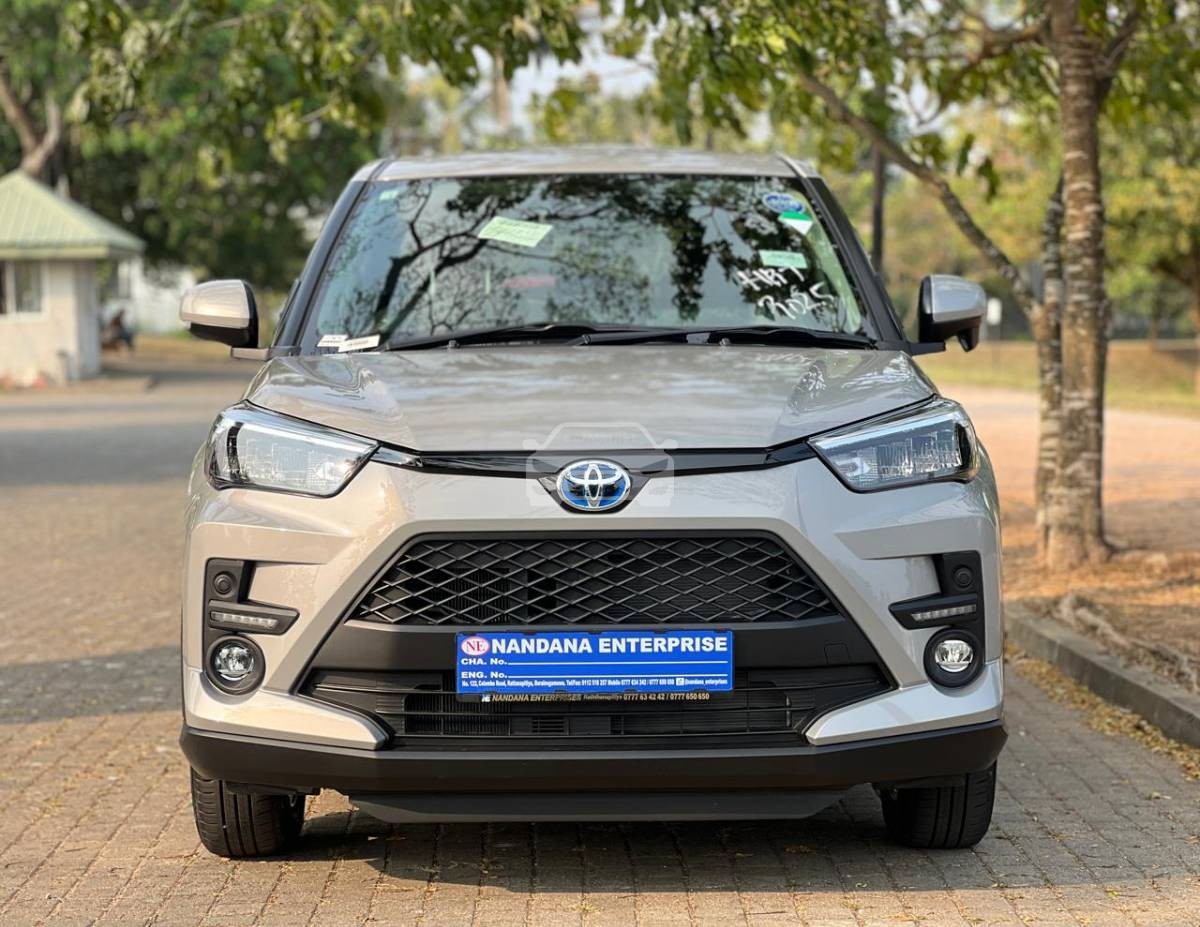 Toyota Raize HYBRID 4WAY CAMERA 2026 