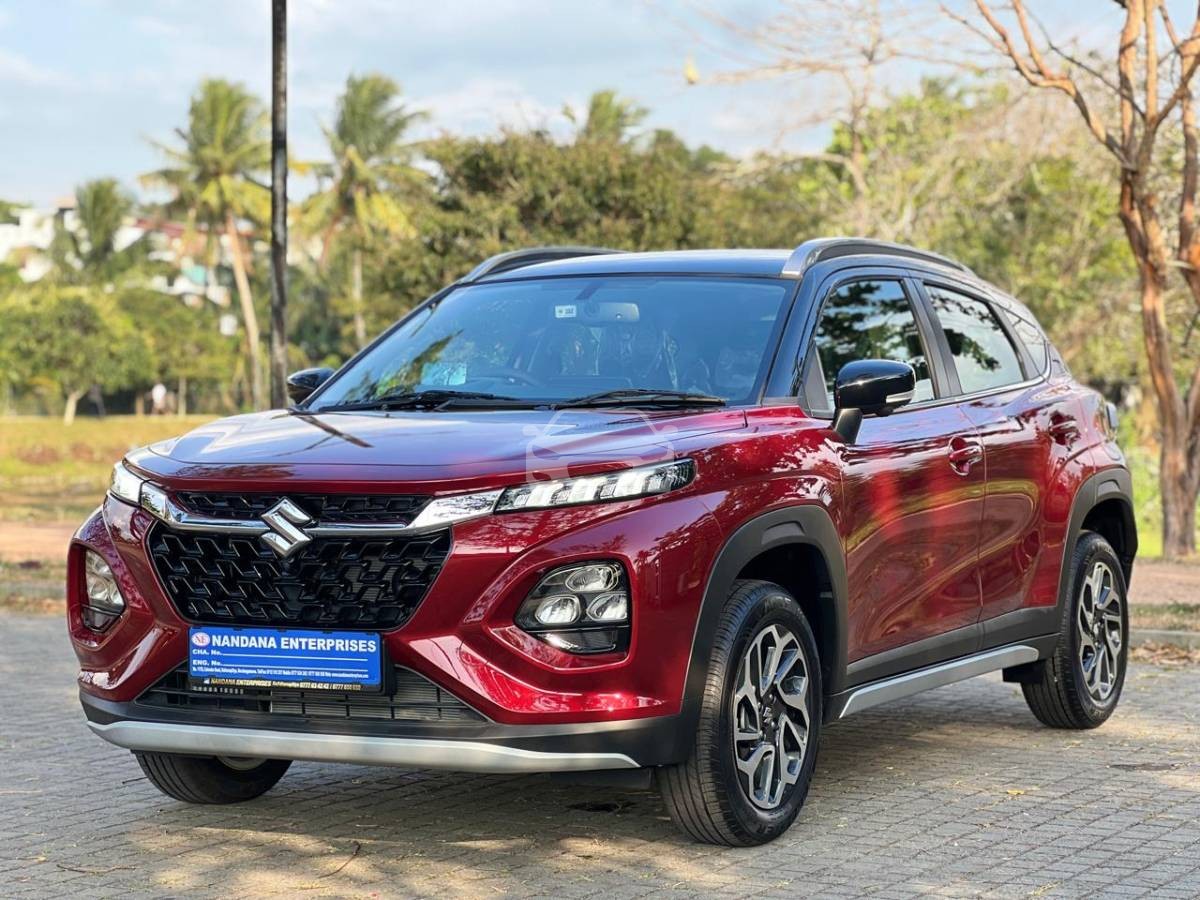 Suzuki Fronx ALPHA TURBO BLACKTOP 2026 