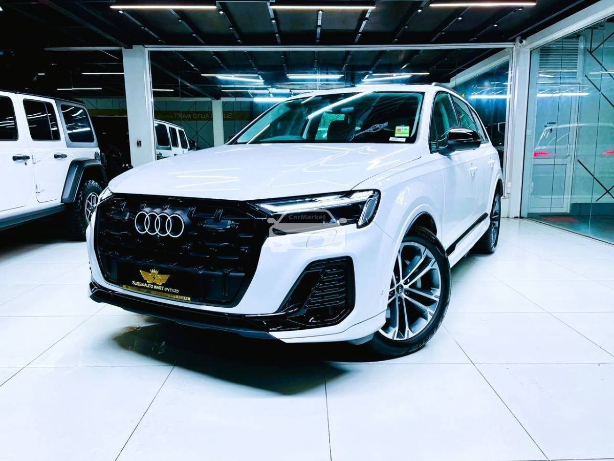 Audi Q7 TFSI QUATTRO Spec 2024 