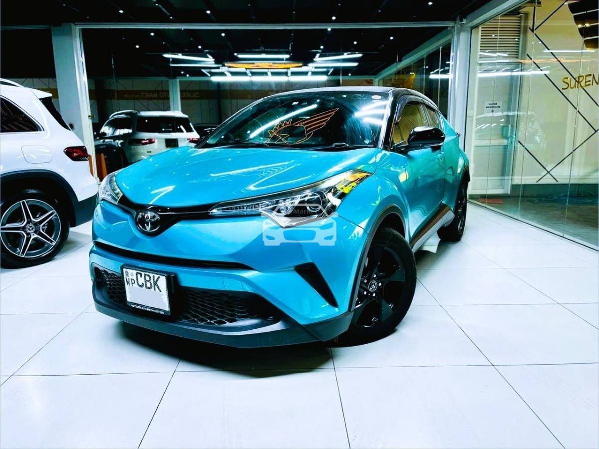 Toyota CHR 4WD 2017 