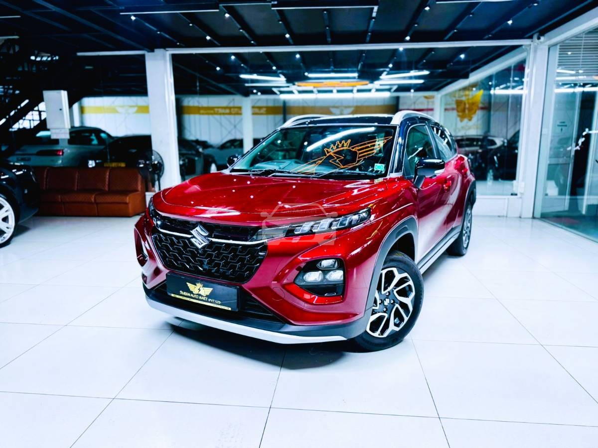 Suzuki Fronx Alpha Turbo Blacktop 2026 