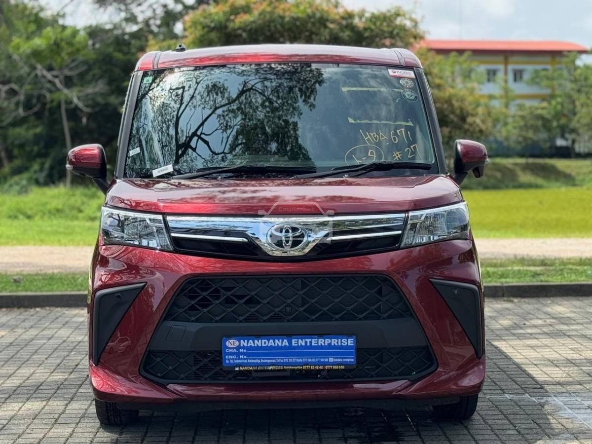 Toyota Roomy G Grade 4WAY CAMERA 2024 