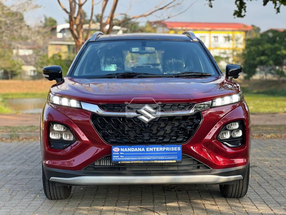 Suzuki Fronx ALPHA TURBO BLACKTOP 2026 