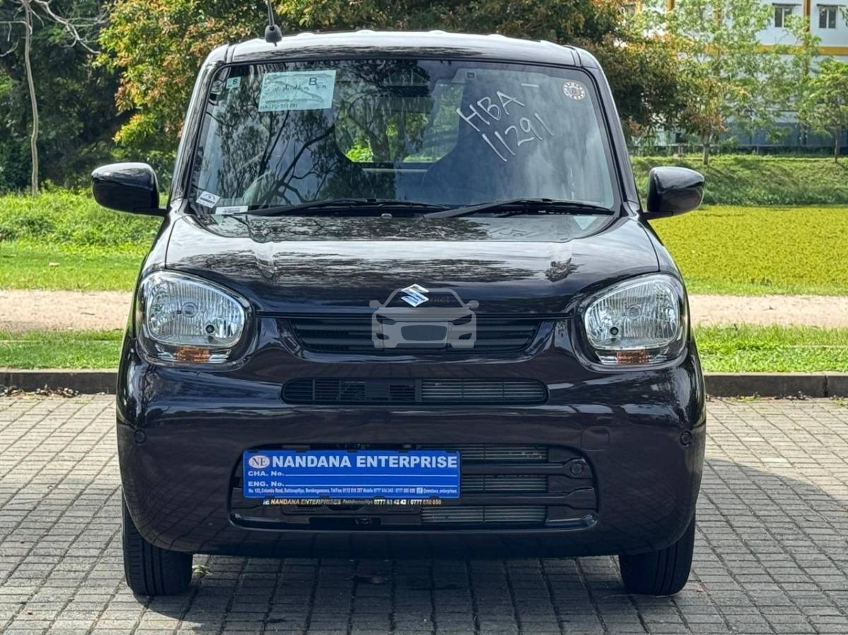 Suzuki Alto Japan New Face SAFTY 2025 