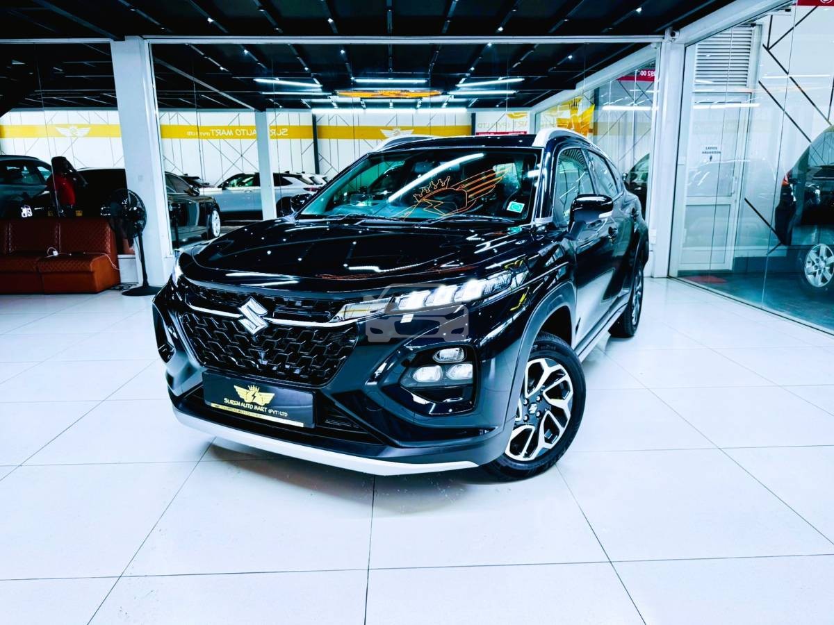Suzuki Fronx Alpha Turbo 2026 