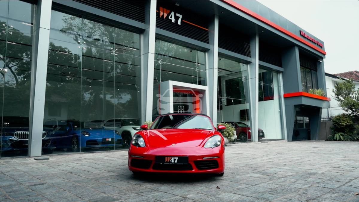 Porsche 718 Boxter 2017 