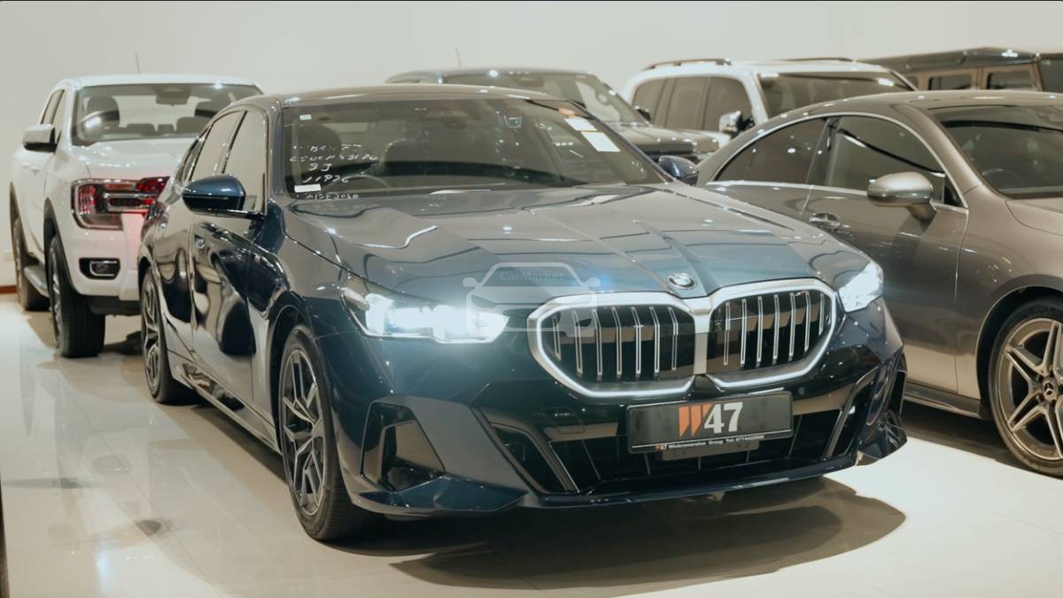 BMW 525i 2024 