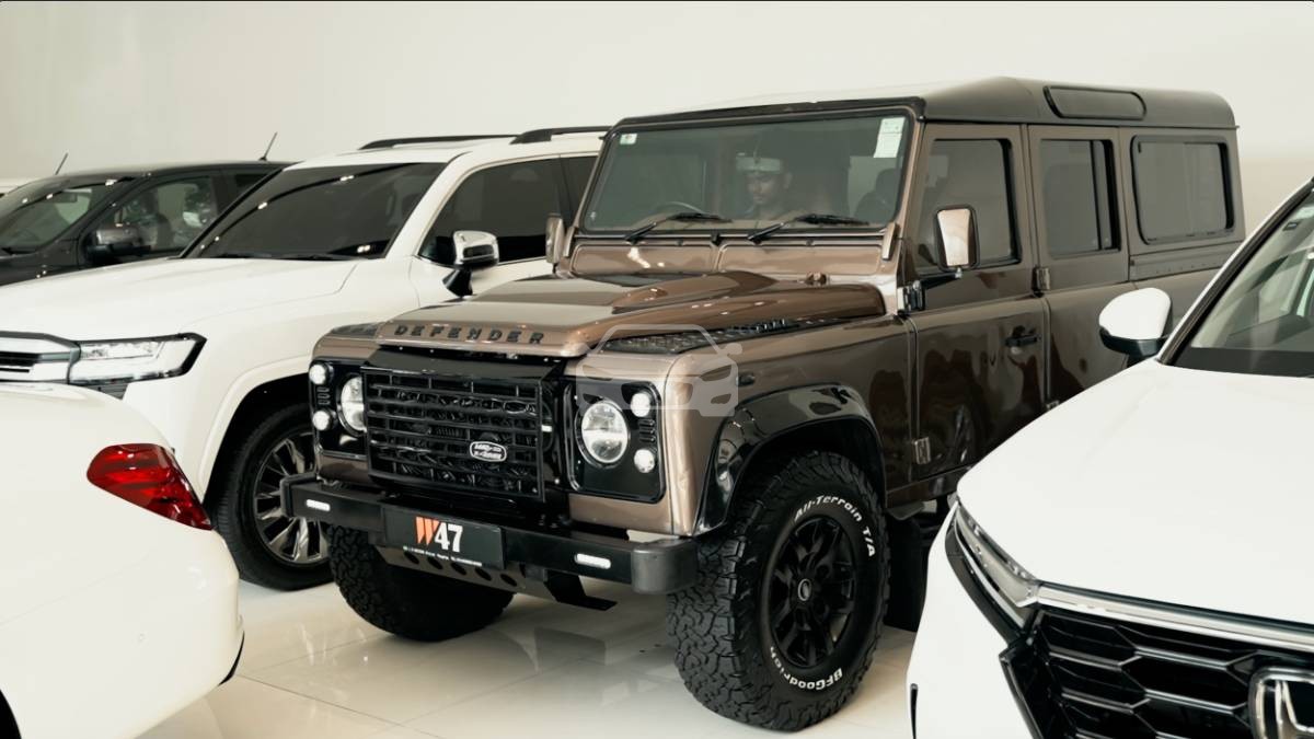 Land Rover Defender Defender Puma 110 2.2 2014 