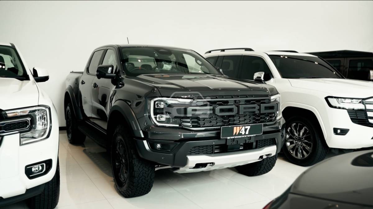 Ford Raptor Ranger 2025 
