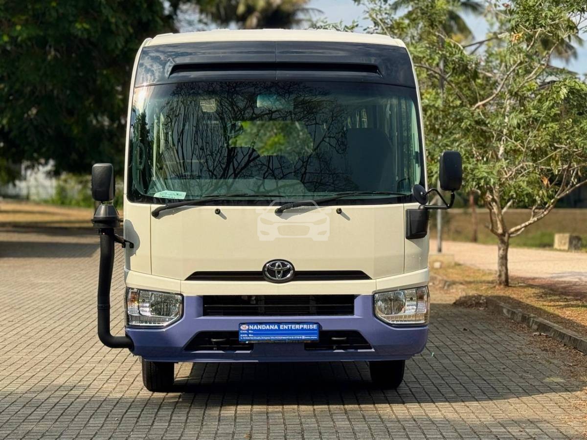 Toyota Coster COOL BOX 29 SEATS 2025 