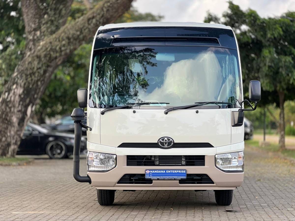 Toyota Coster 29 SEATS 2025 