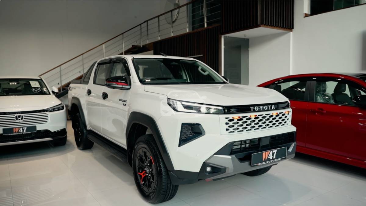 Toyota Hilux Toyota Hilux Travo Overland  P 2026 