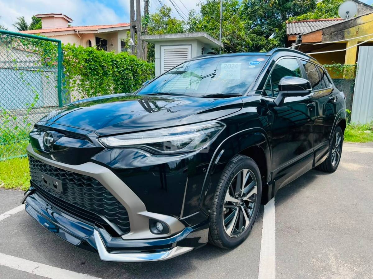 Toyota Corolla Cross HEV 2024 
