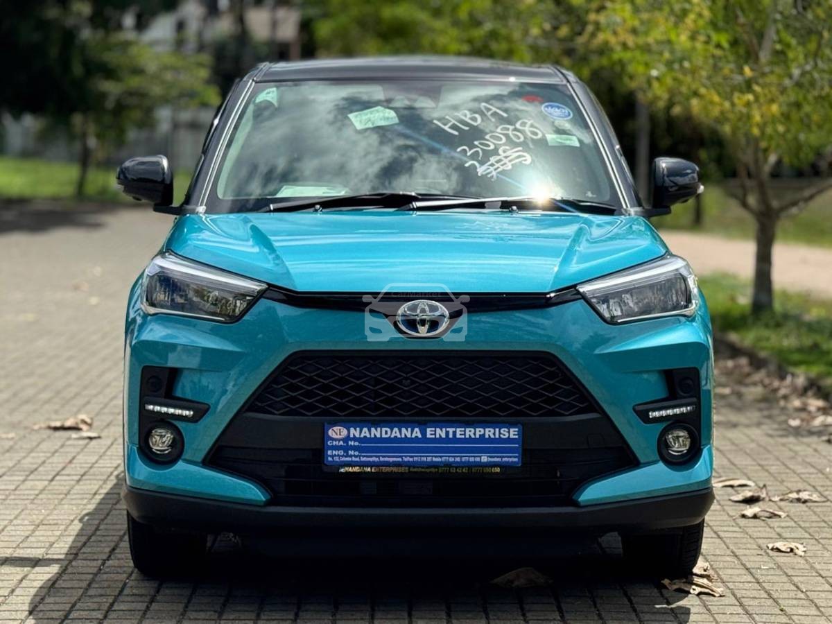 Toyota Raize HYBRID 4WAY CAMERA 2026 