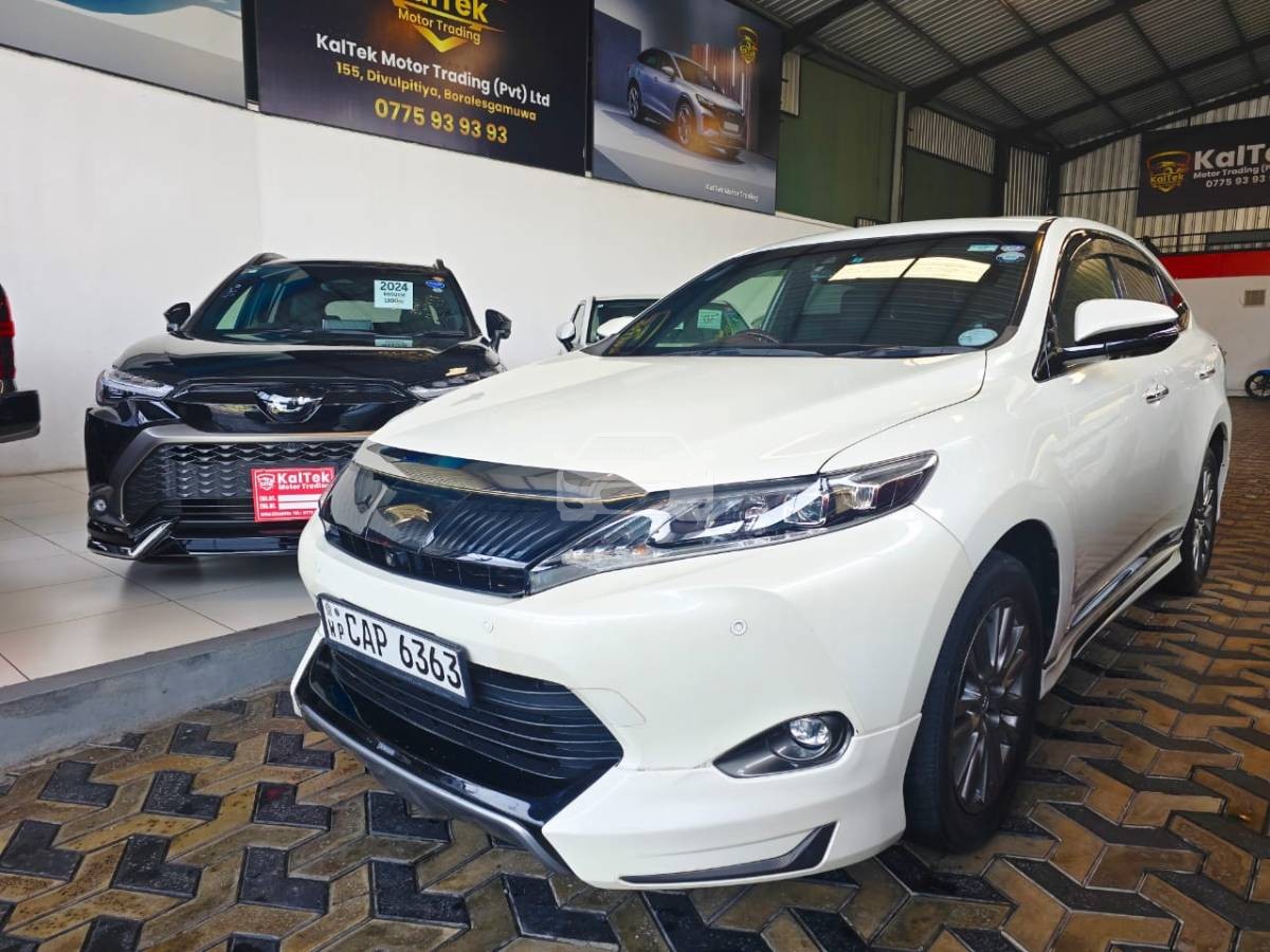 Toyota Harrier Advanced Premium 2015 