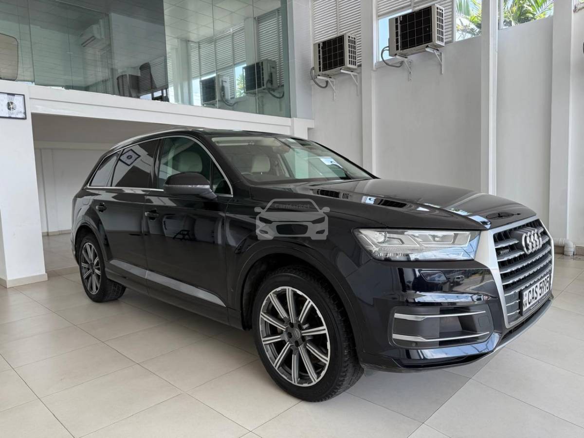 Audi Q7 2017 