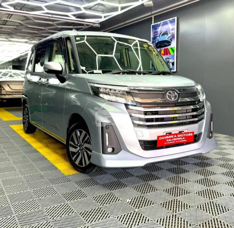 Toyota Roomy Custom G 2025 