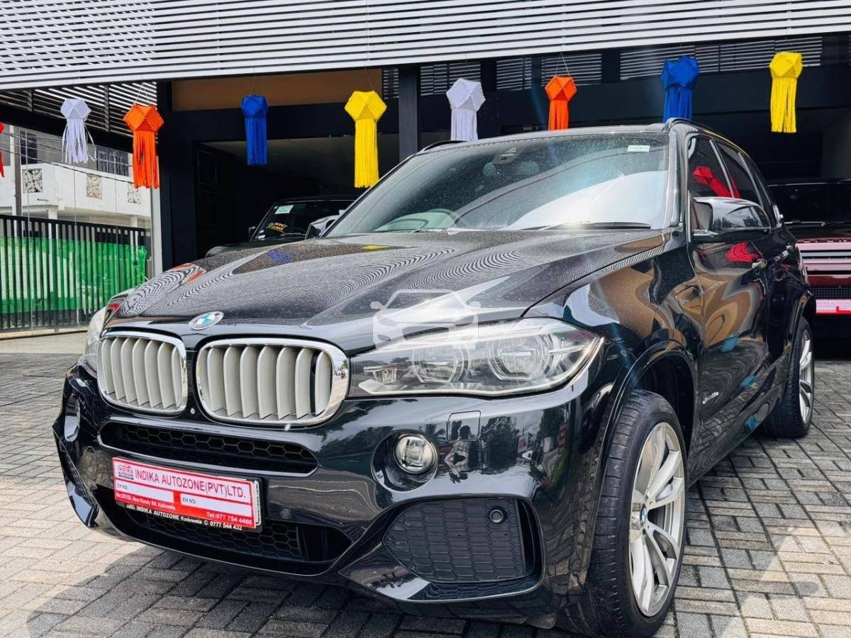 BMW X5 2017 