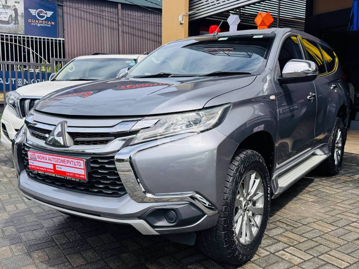 Mitsubishi Montero Sport 2018 