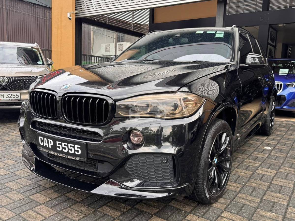 BMW X5 M Sport Full Diesel 2015 