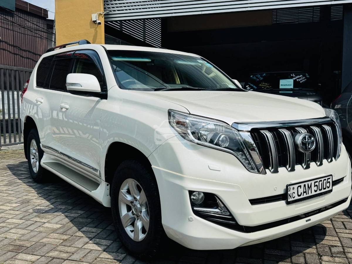 Toyota Land Cruiser Prado TX 2015 