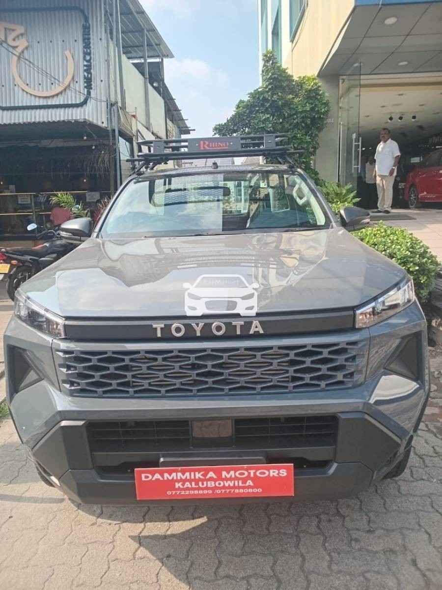Toyota Hilux Travo Single Cab 2026 