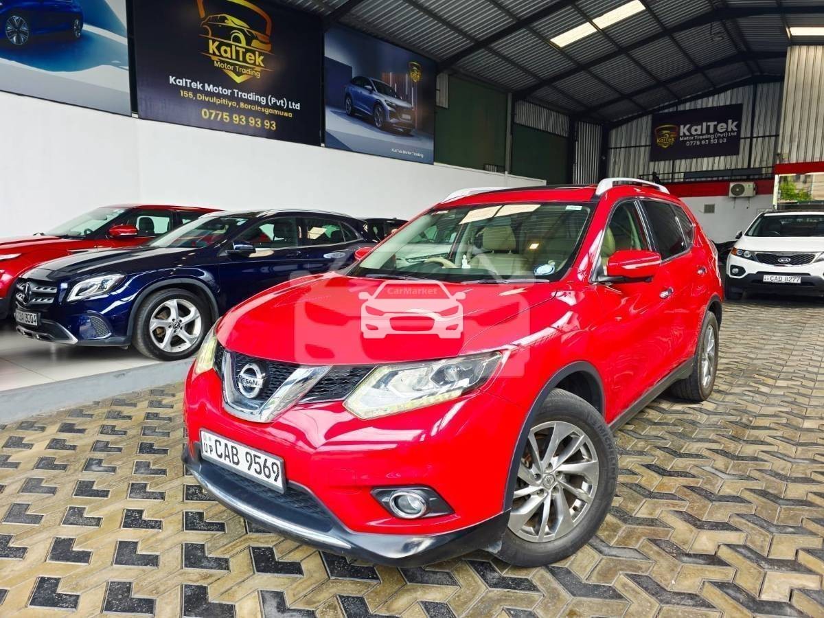 Nissan X-Trail 7 Seater 2014 