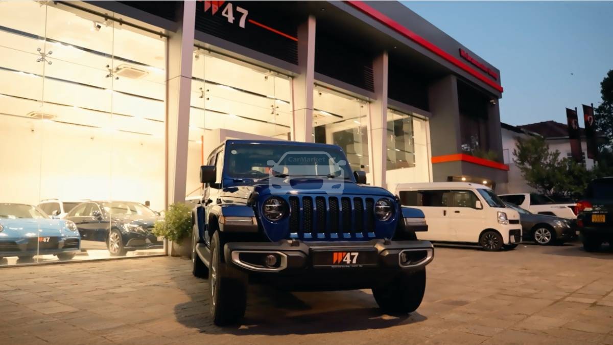 Jeep Wrangler Sahara 2018 