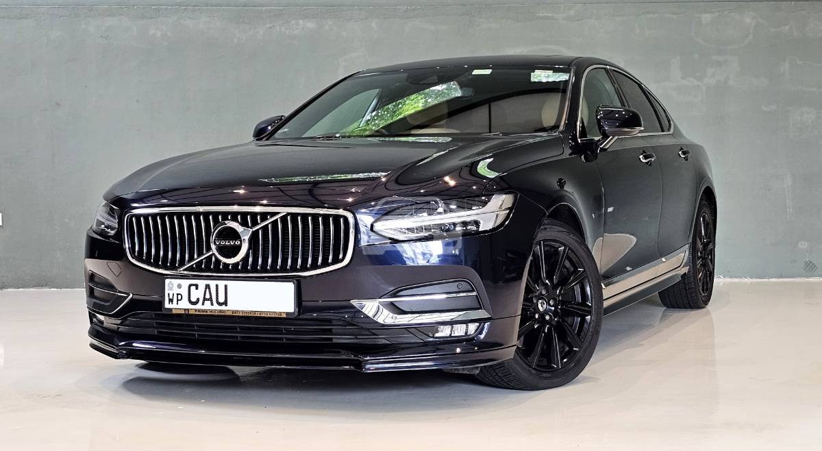 Volvo S90 Inscription T5i 2017 