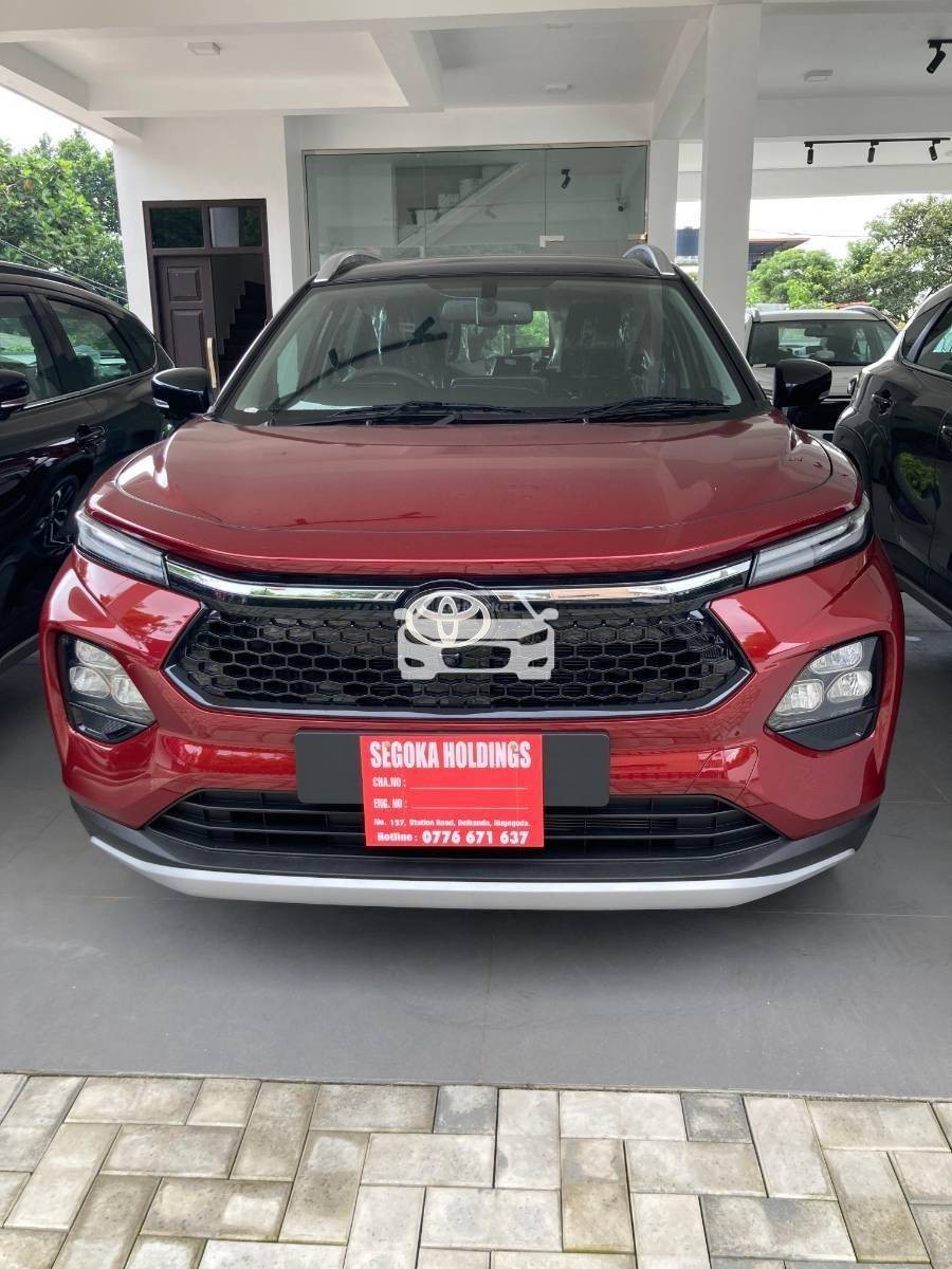 Image Toyota Taisor V GRADE Dual tone 2026 