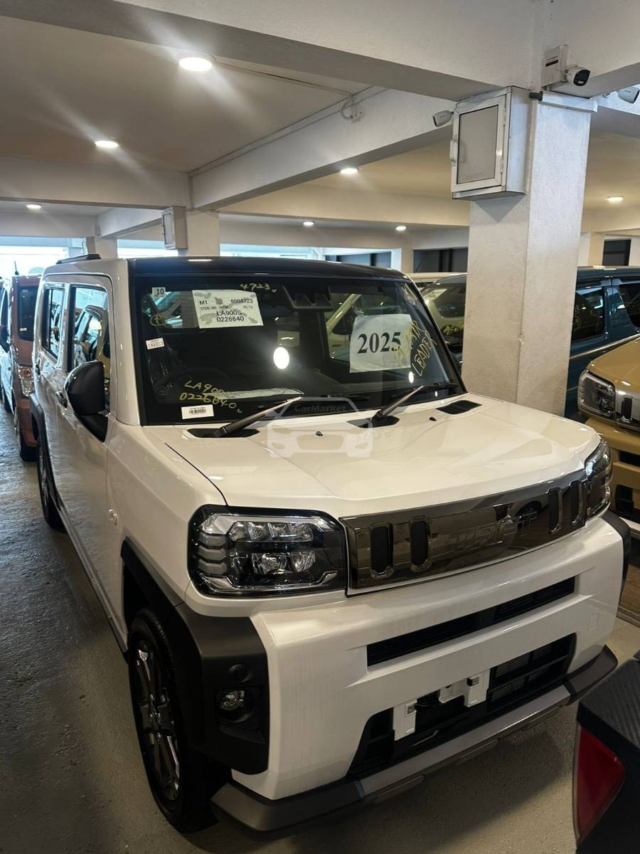 Daihatsu Taft G Chrome 2025 