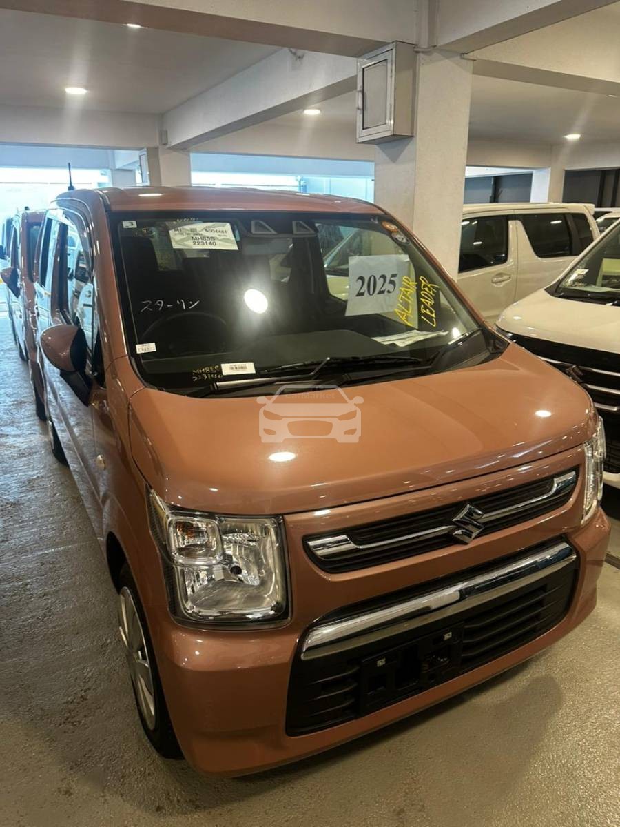 Suzuki Wagon R FX safety 2023 