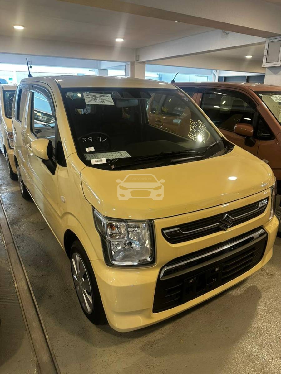 Suzuki Wagon R FX safety 2025 