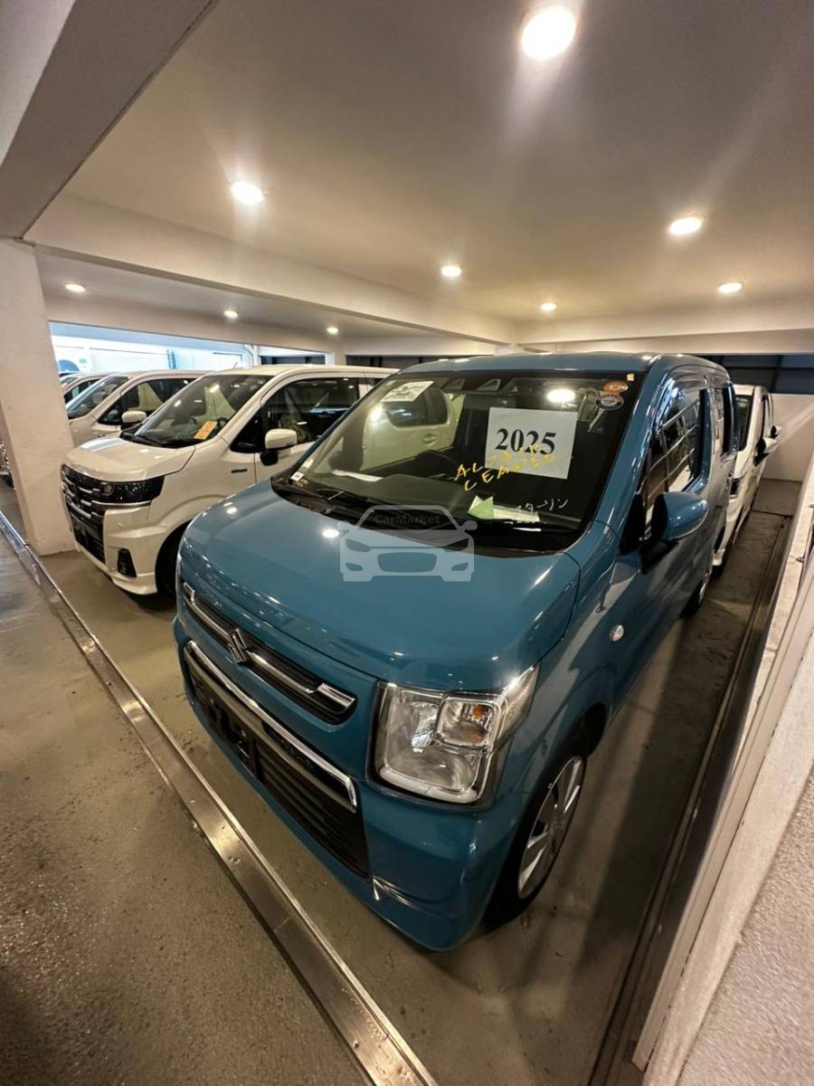 Suzuki Wagon R FX safety 2023 
