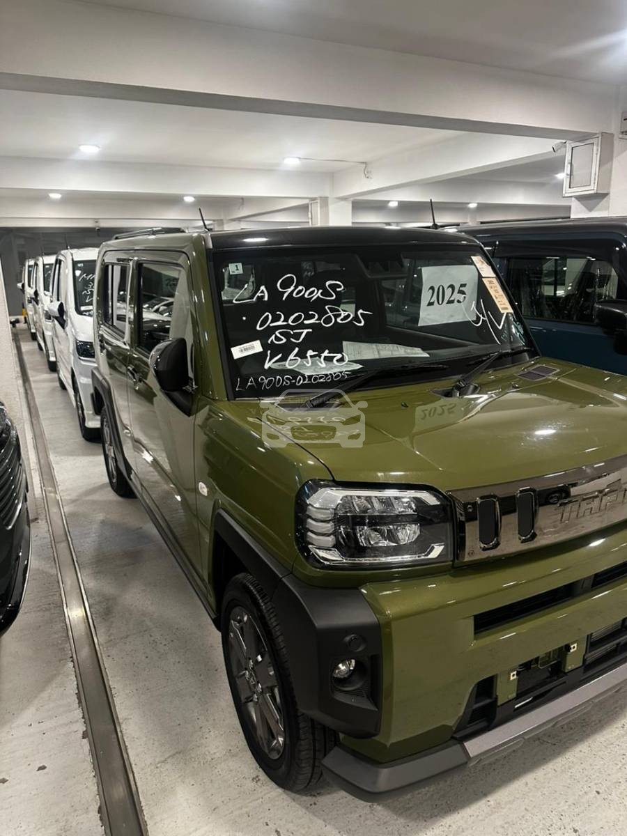 Daihatsu Taft 2025 