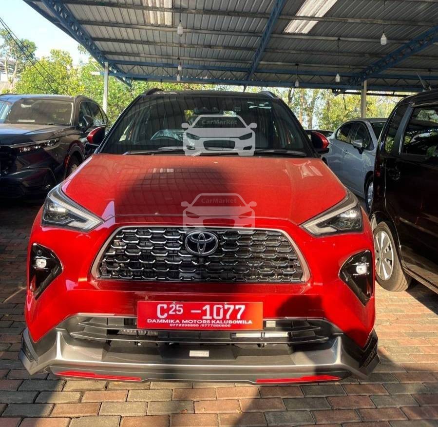 Toyota Yaris Cross Body Kit version 2026 