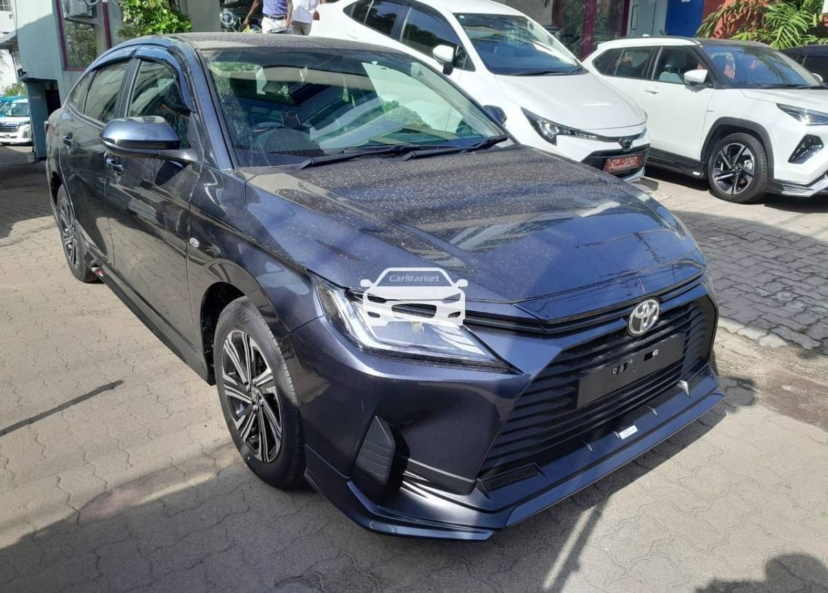 Toyota Yaris Ativ Bodykit Version 2025 